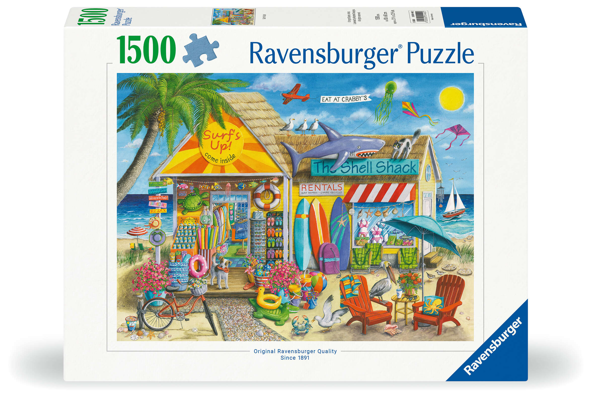 Surf's Up! - 1500 piece - Ravensburger