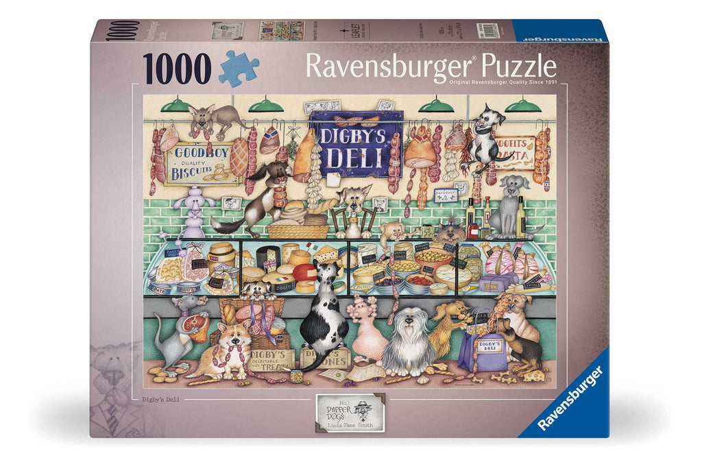 Digby's Deli Puzzle - 1000 piece - Ravensburger