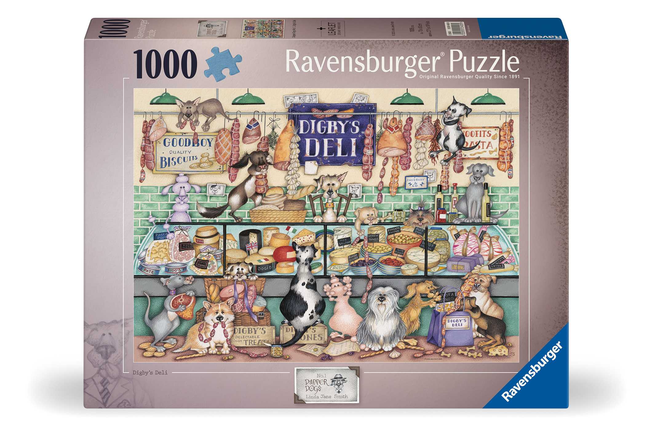 Digby's Deli Puzzle - 1000 piece - Ravensburger