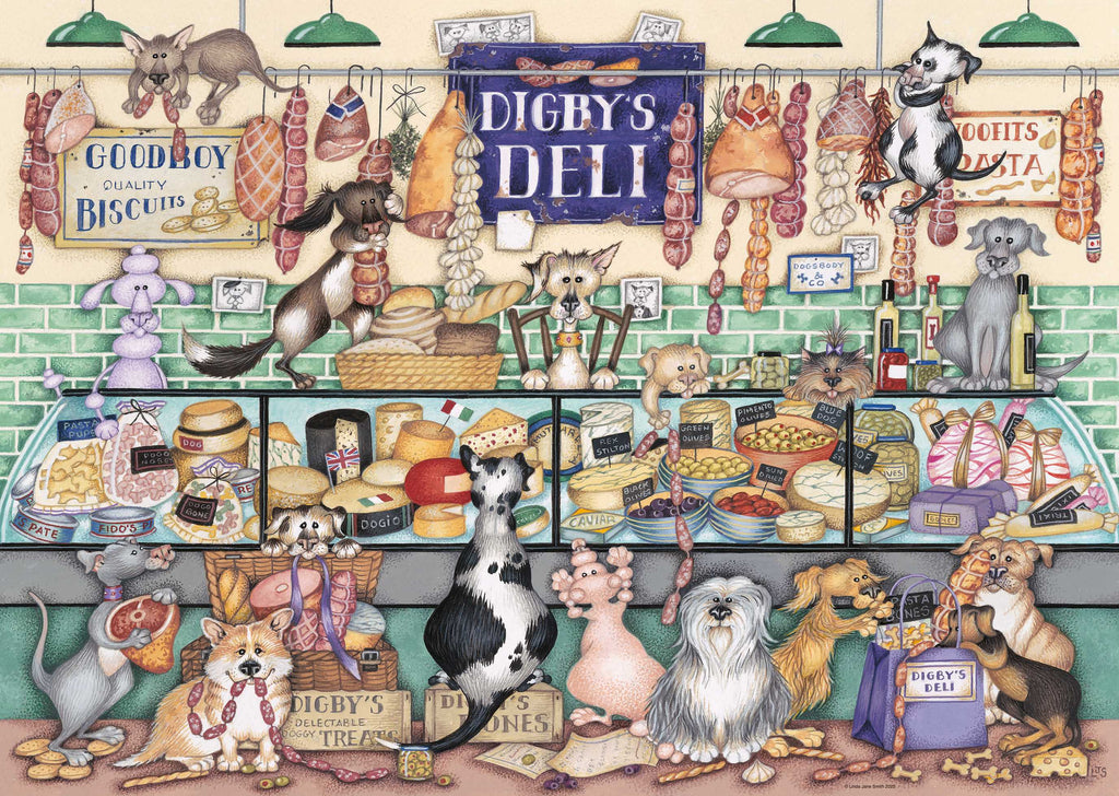 Digby's Deli Puzzle - 1000 piece - Ravensburger