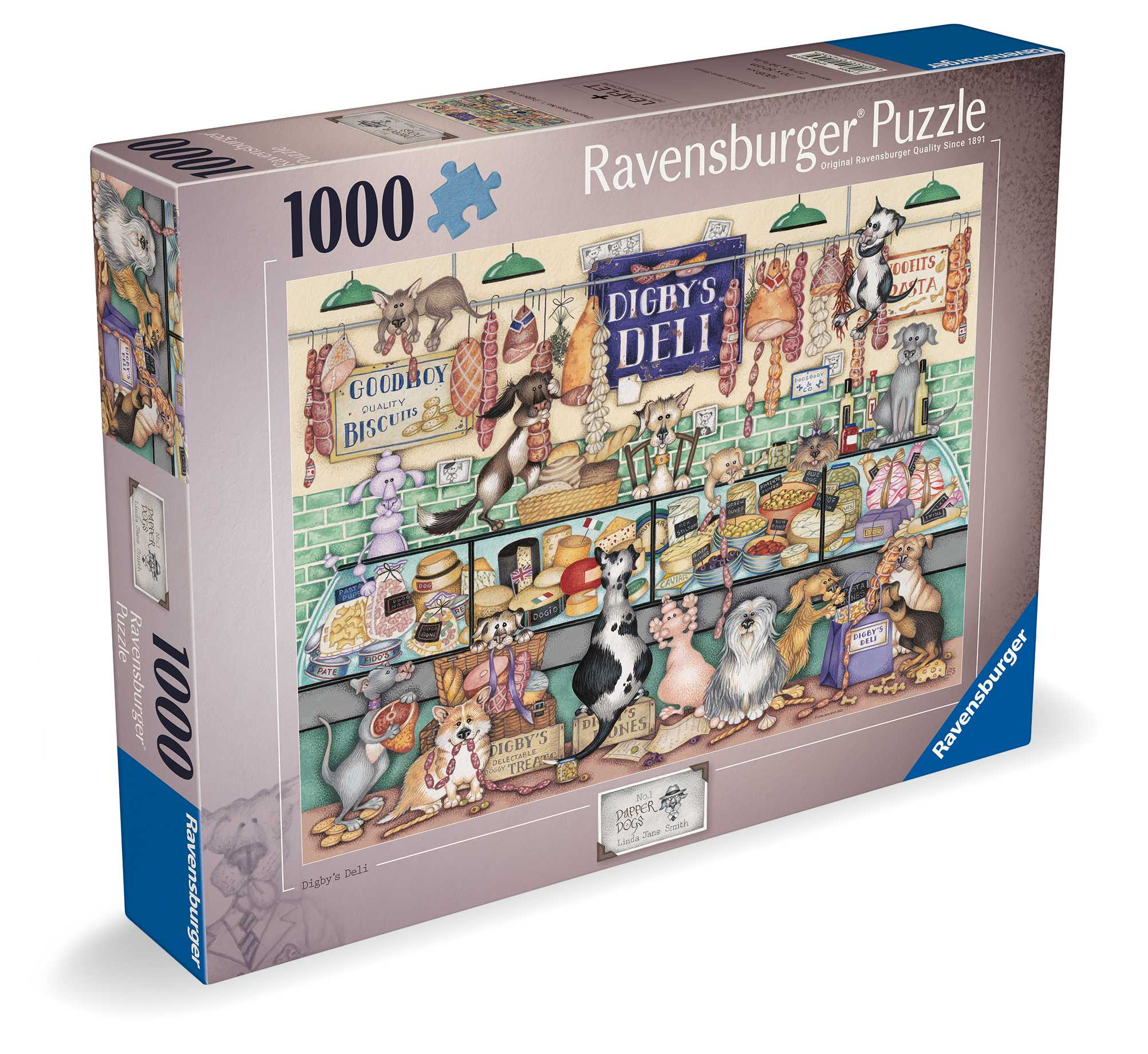 Digby's Deli Puzzle - 1000 piece - Ravensburger