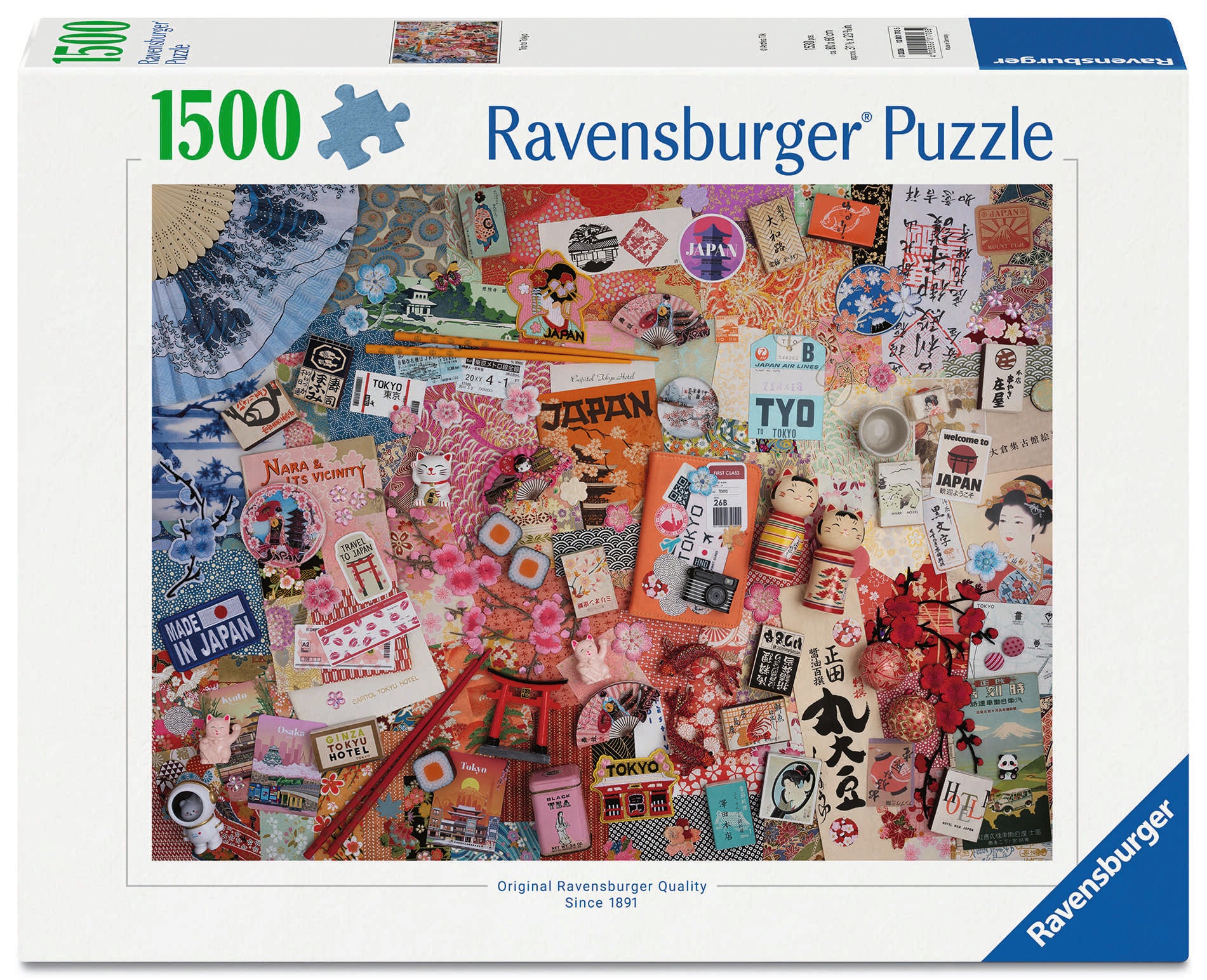 Trip to Tokyo - 1500 piece - Ravensburger