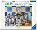 Kitten in the Kitchen - 1500 piece - Ravensburger
