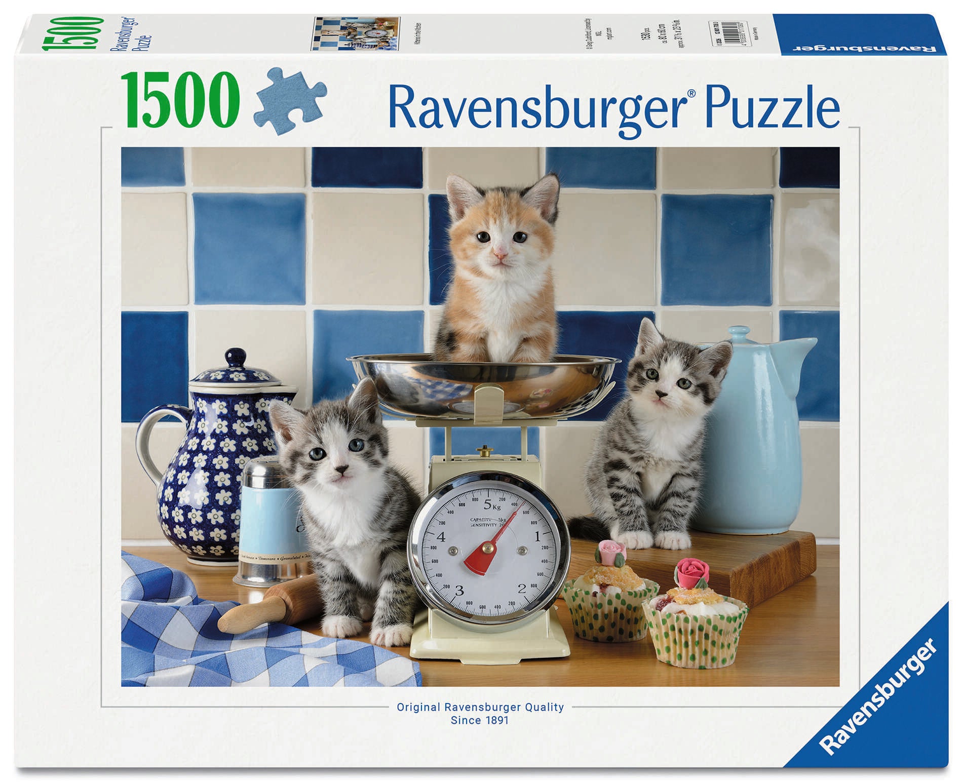 Kitten in the Kitchen - 1500 piece - Ravensburger