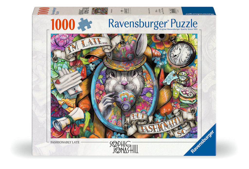 Fashionably Late - 1000 piece - Ravensburger