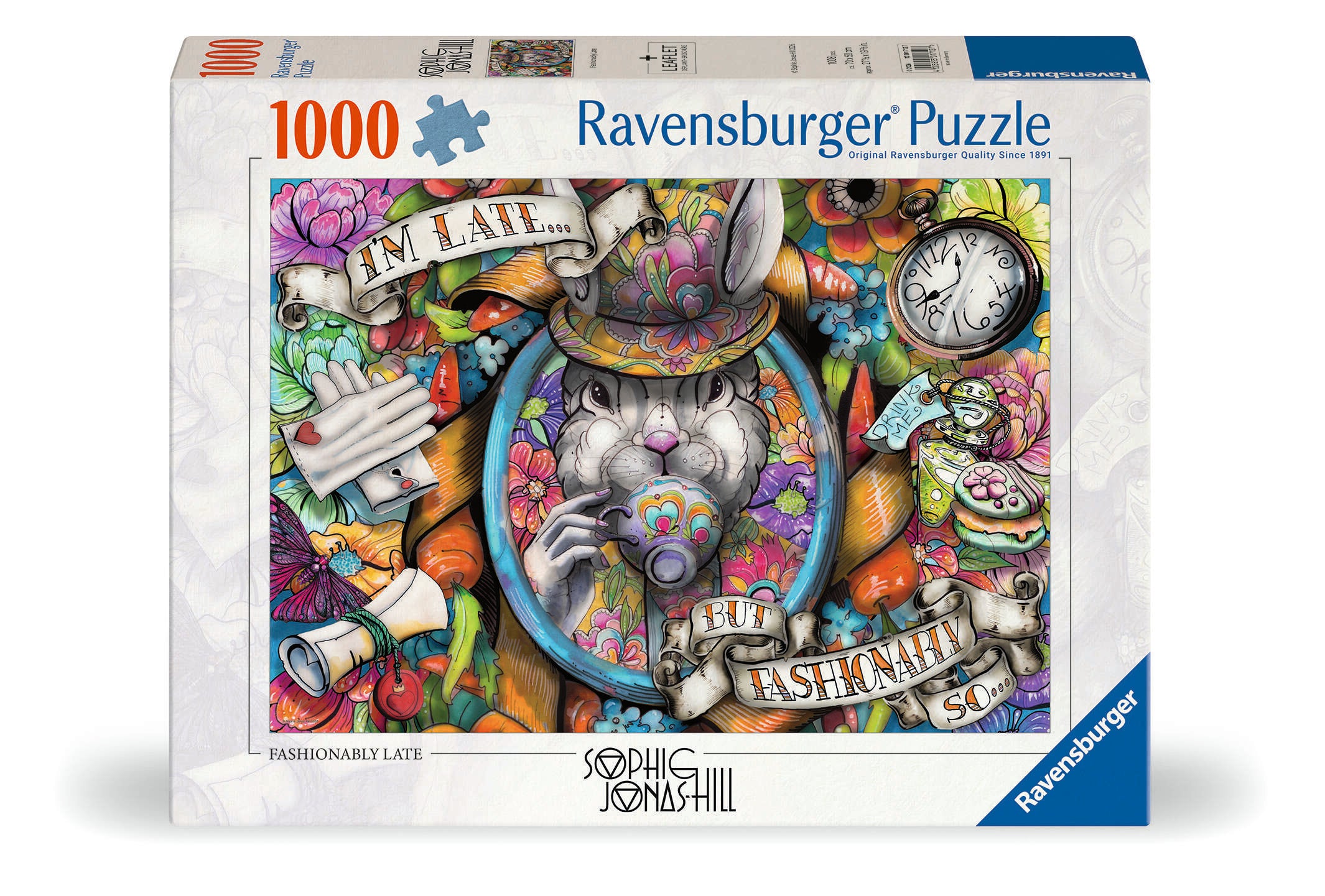 Fashionably Late - 1000 piece - Ravensburger