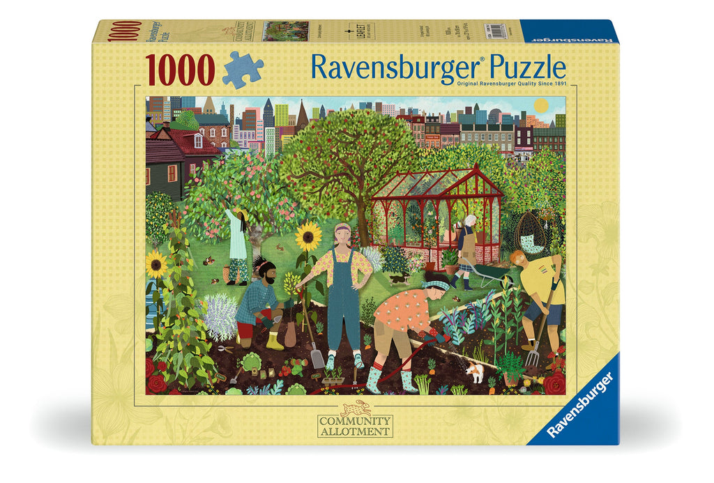 The Allotment - 1000 piece - Ravensburger