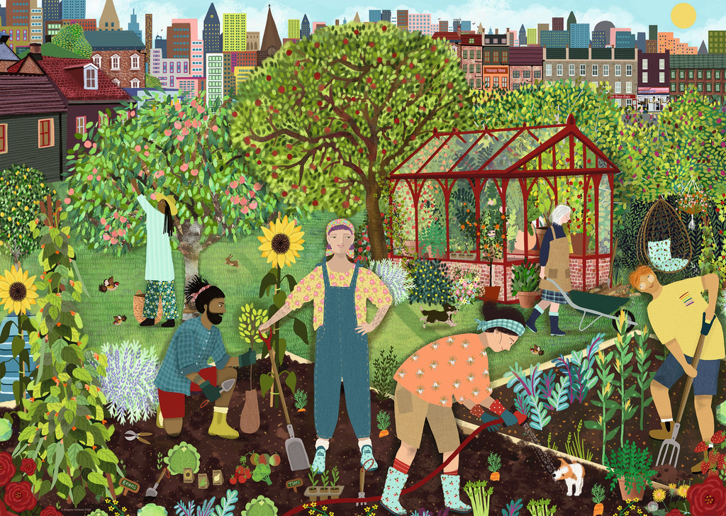 The Allotment - 1000 piece - Ravensburger