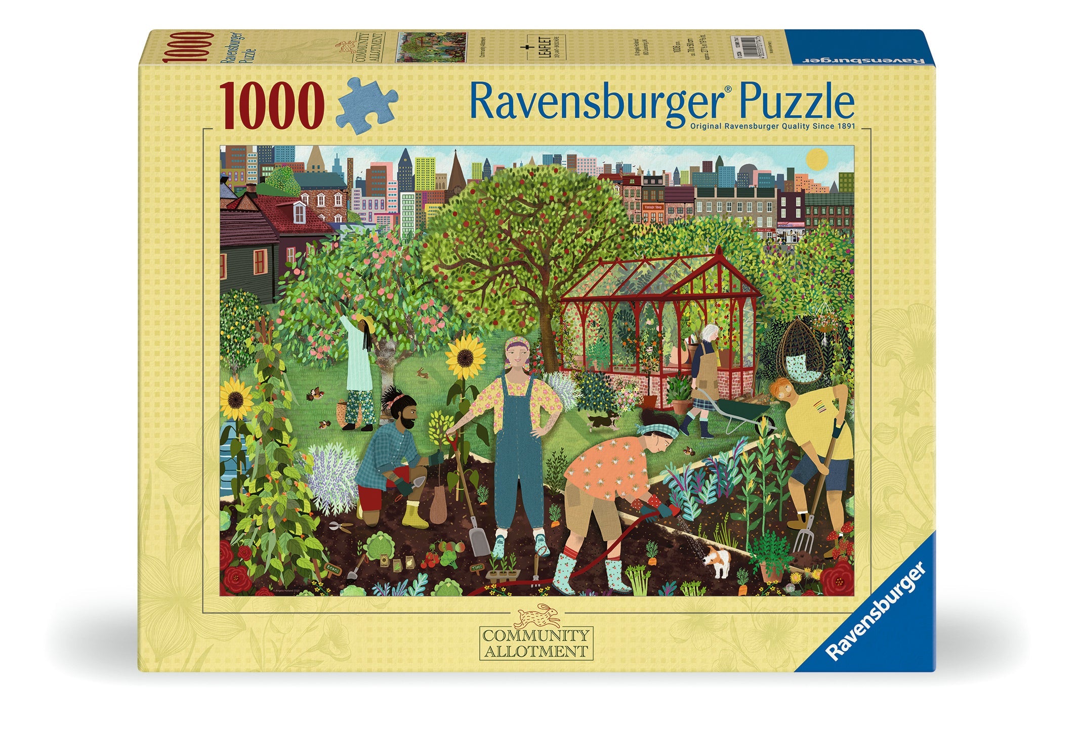 The Allotment - 1000 piece - Ravensburger
