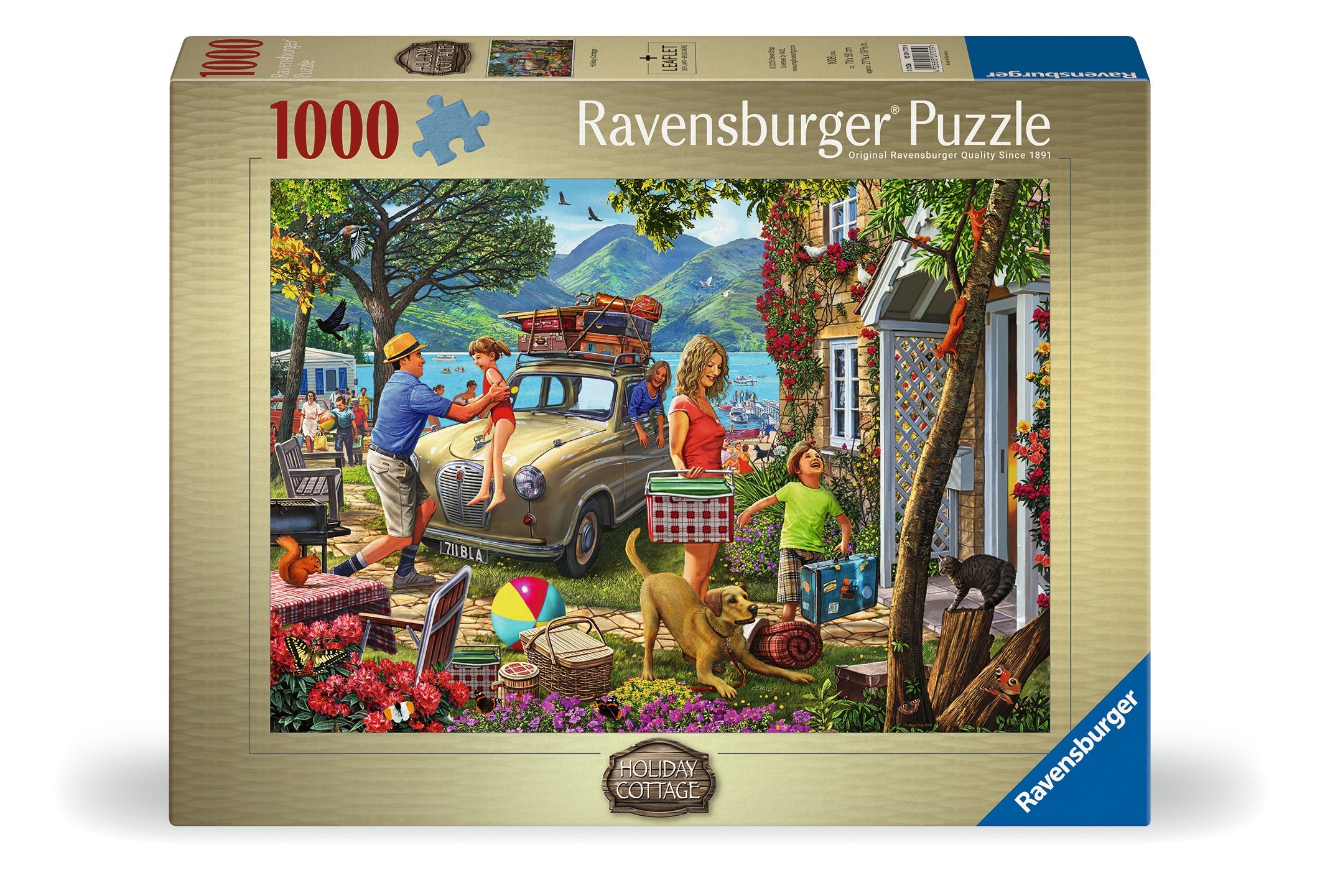 Holiday Cottage - 1000 piece - Ravensburger