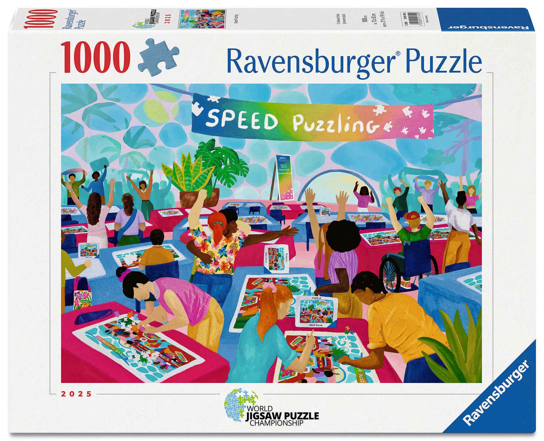Speed Puzzling - 1000 piece - Ravensburger