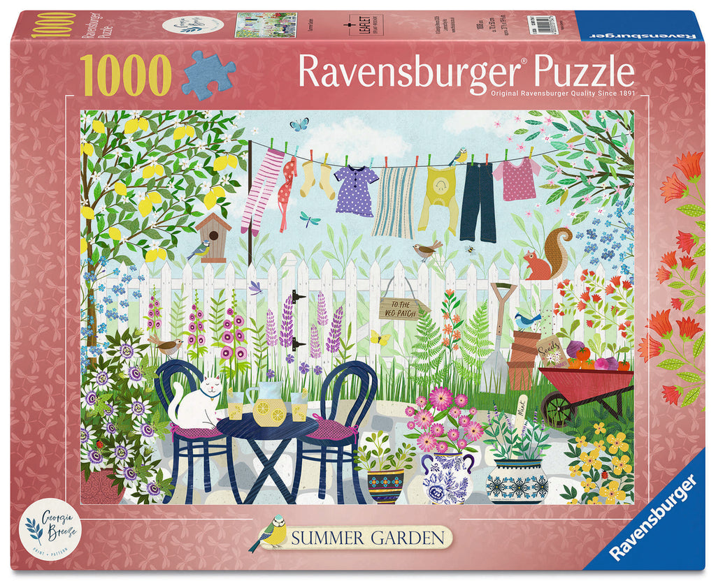 Summer Garden - 1000 piece - Ravensburger