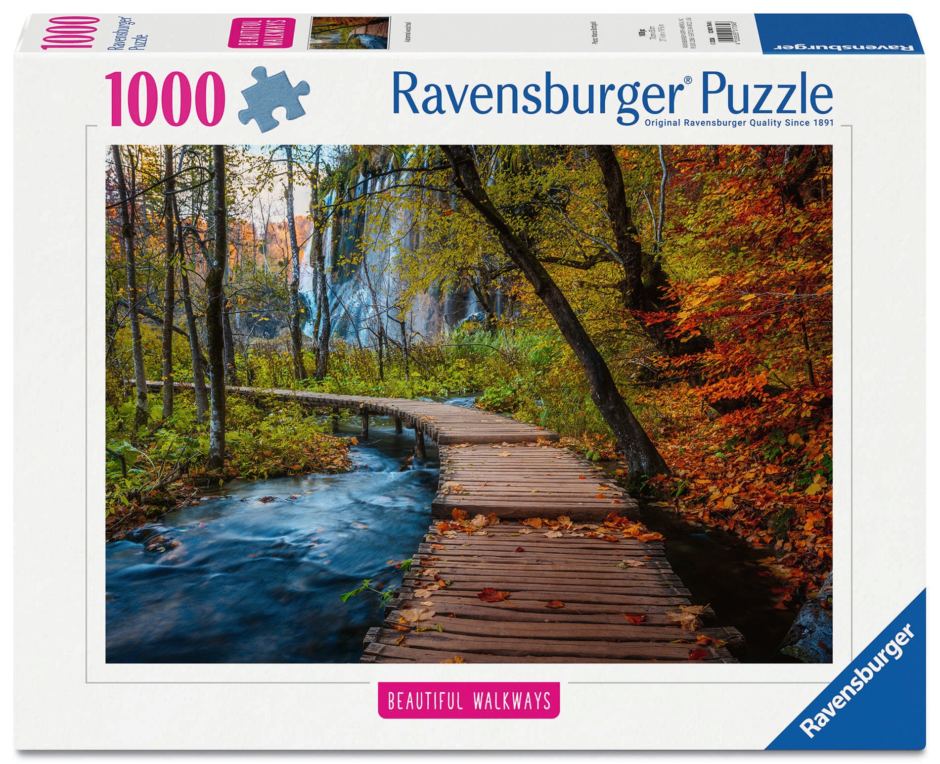 Autumnal Forest Path - 1000 piece - Ravensburger