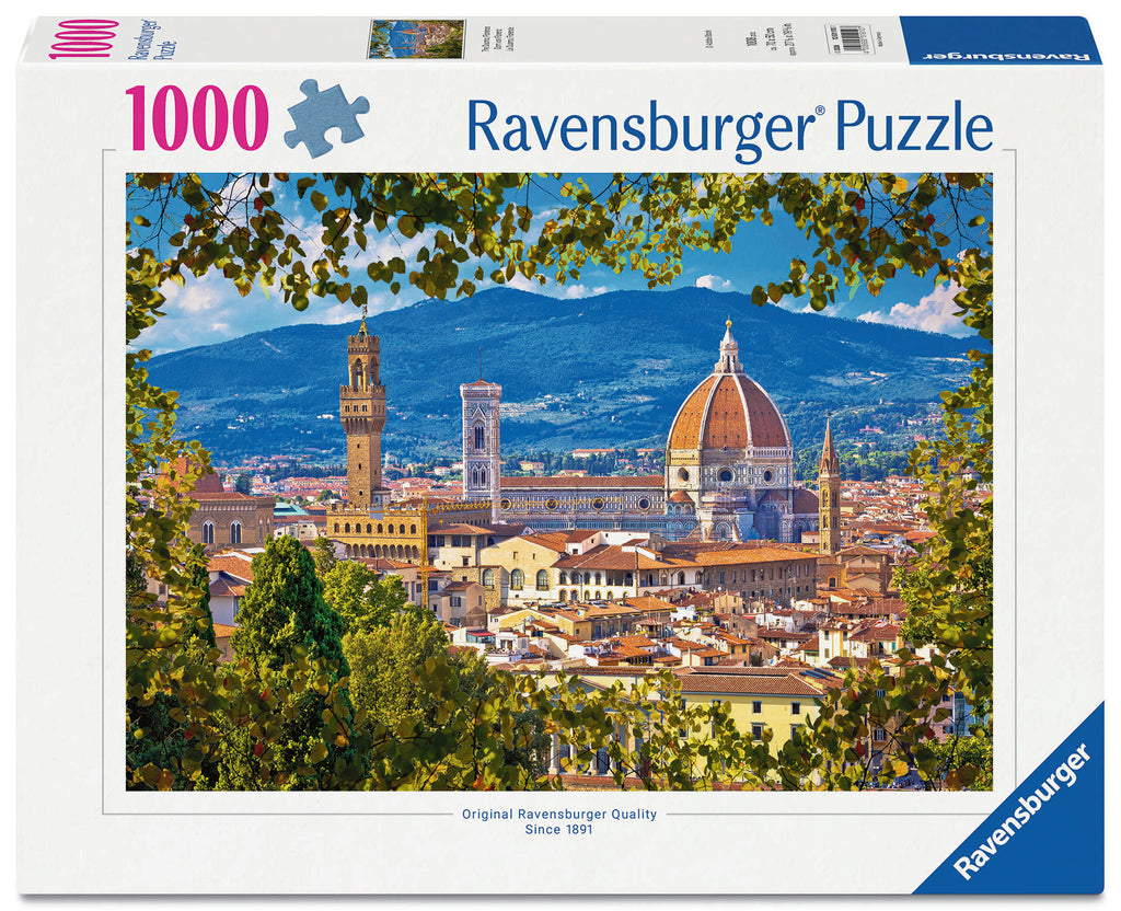 The Duomo Florence - 1000 piece - Ravensburger