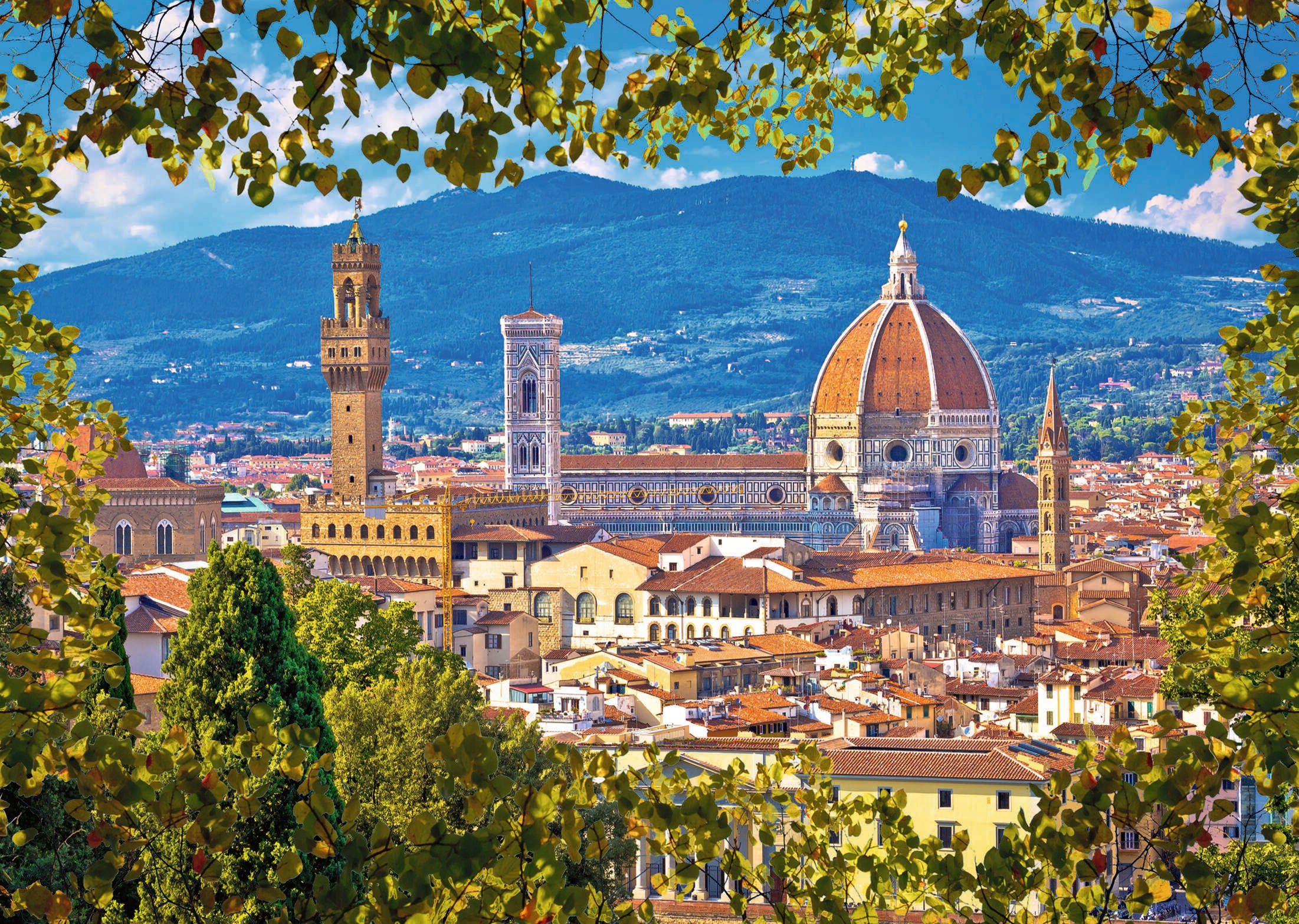 The Duomo Florence - 1000 piece - Ravensburger