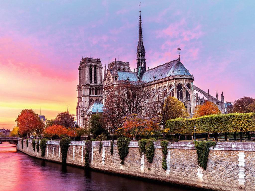 Picturesque Notre Dame - 1500 piece - Ravensburger