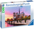 Picturesque Notre Dame - 1500 piece - Ravensburger