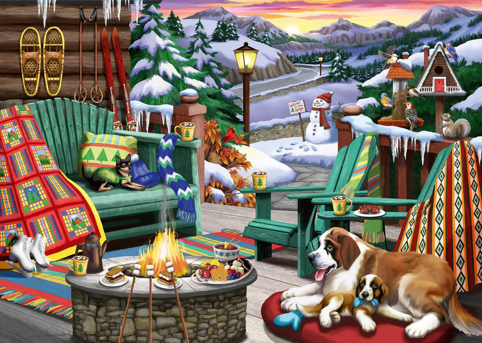 Apres All Day - 1000 piece - Ravensburger