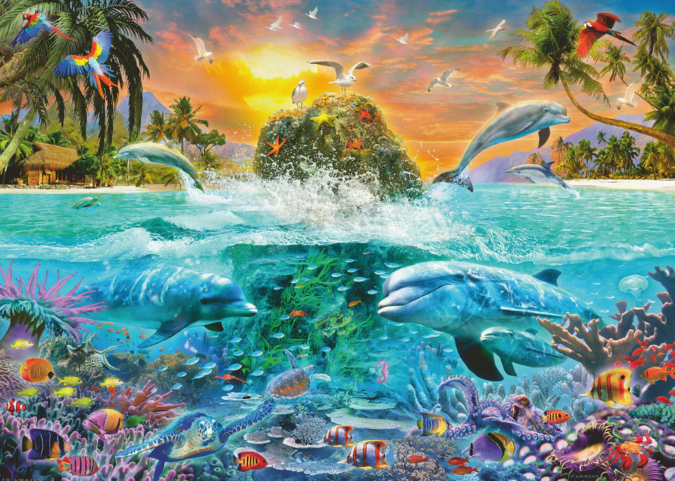 Underwater Island - 1000 piece - Ravensburger