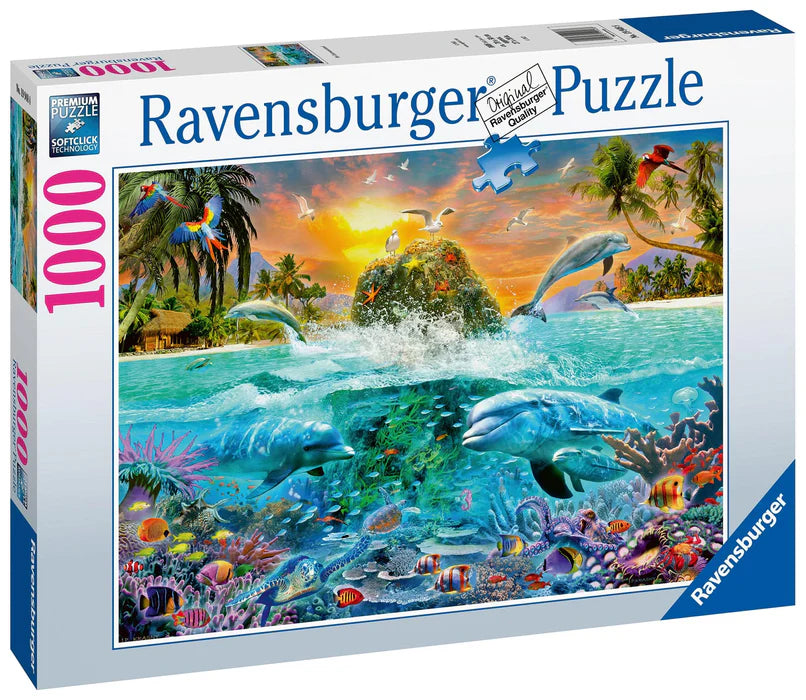 Underwater Island - 1000 piece - Ravensburger