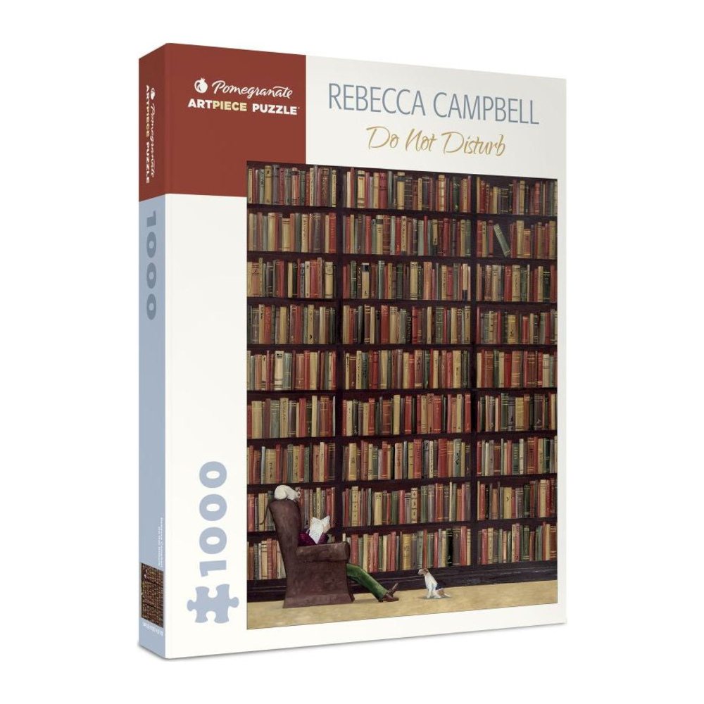 Rebecca Campbell: Do Not Disturb 1000 piece jigsaw puzzle by Pomegranate