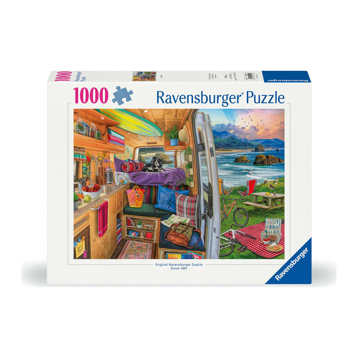 Rig Views 1000 piece jigsaw puzzle by Ravensburger