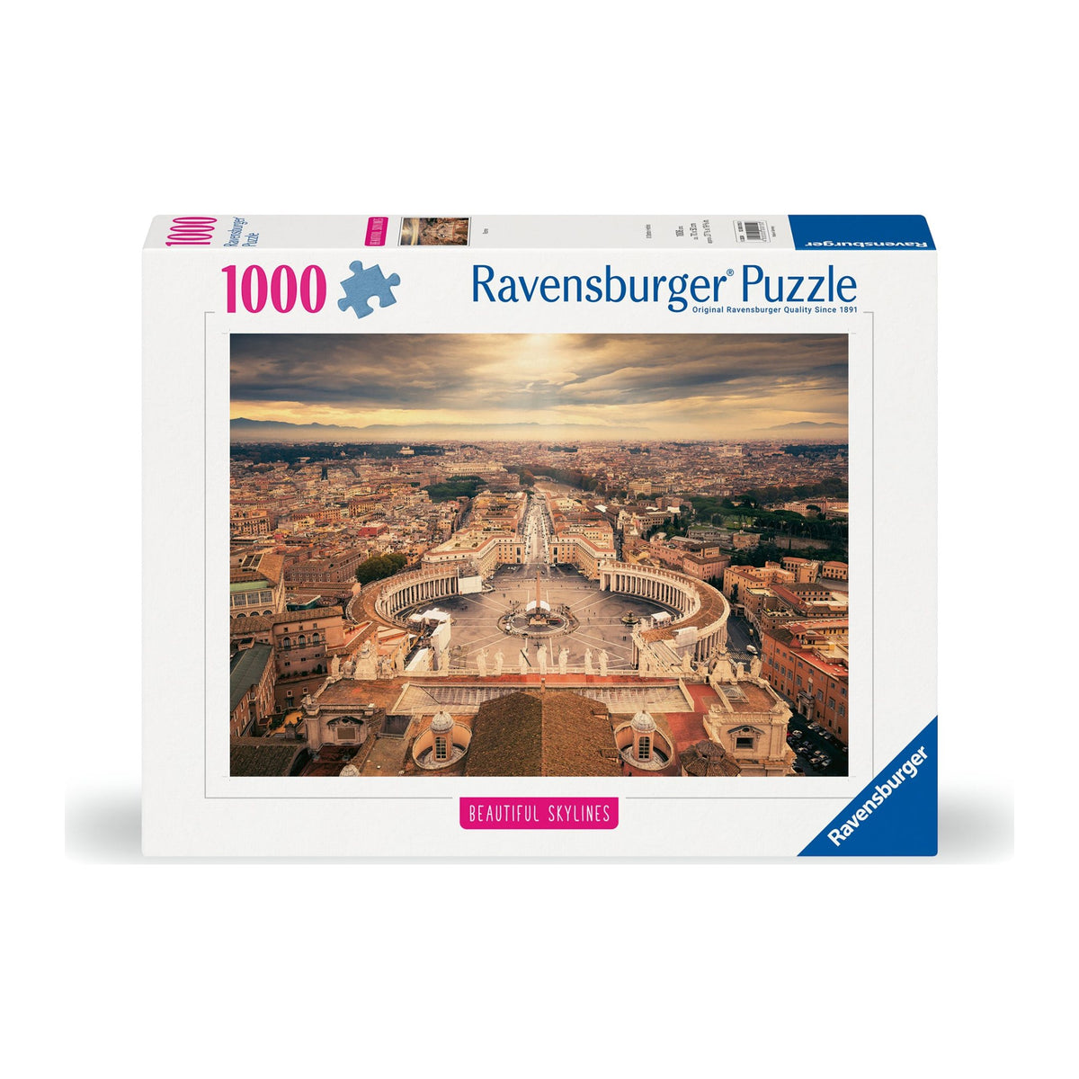 Rome 1000 piece jigsaw puzzle by Ravensburger