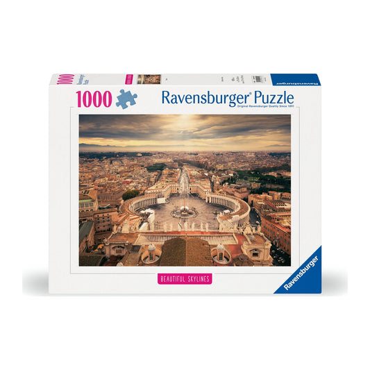 Rome 1000 piece jigsaw puzzle by Ravensburger