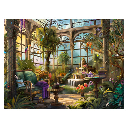 Rose Khan: The Green House 1500 piece jigsaw puzzle by Ravensburger, alternate view