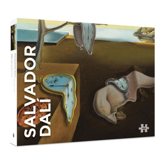 Salvador Dalí: The Persistence of Memory 1000 piece jigsaw puzzle by Pomegranate
