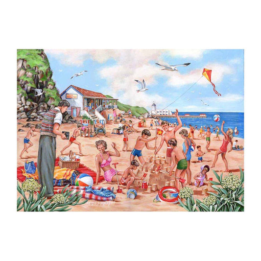 Say Cheese! 500 large piece jigsaw puzzle by House of Puzzles, alternate view