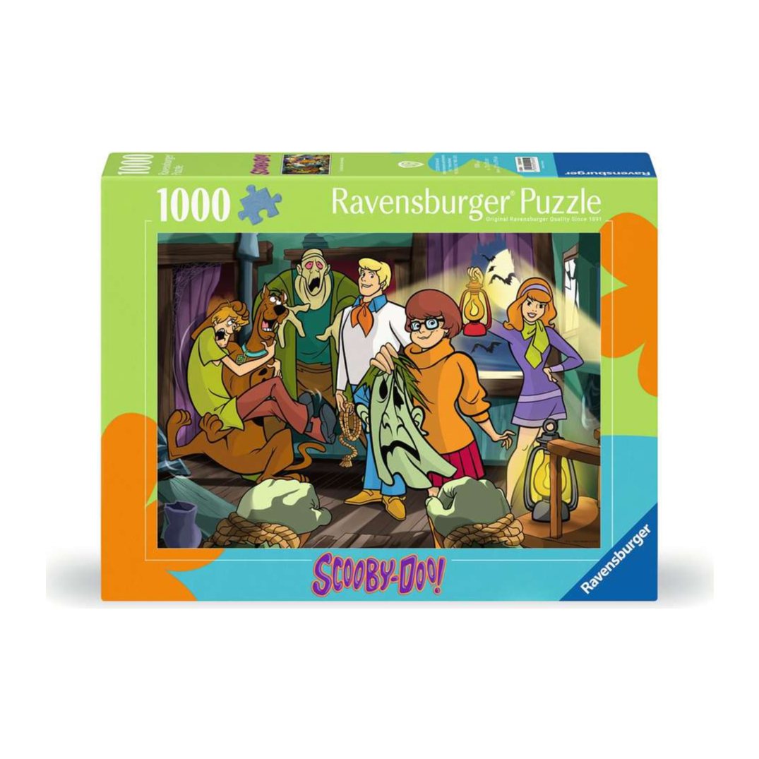 Scooby-Doo: Unmasking 1000 piece jigsaw puzzle by Ravensburger