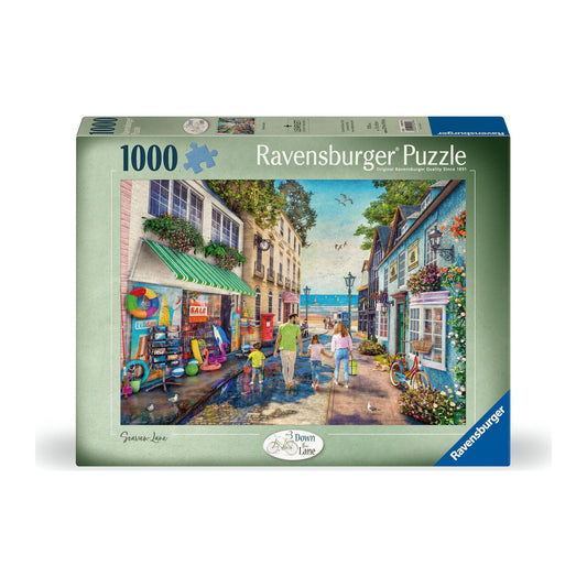 Seaview Lane 1000 piece jigsaw puzzle by Ravensburger