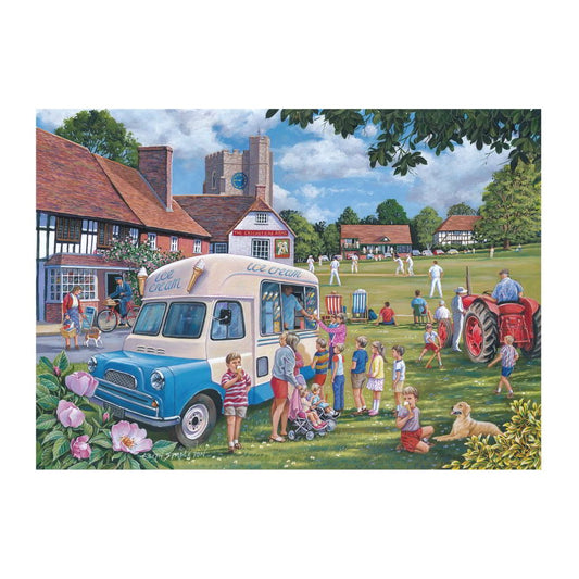 Stop Me and Buy One 1000 piece jigsaw puzzle by House of Puzzles, alternate view