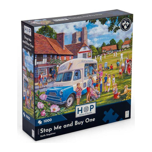Stop Me and Buy One 1000 piece jigsaw puzzle by House of Puzzles