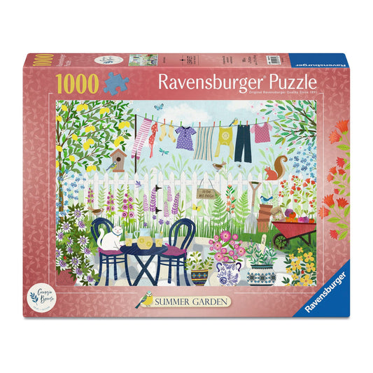 Summer Garden 1000 piece jigsaw puzzle by Ravensburger