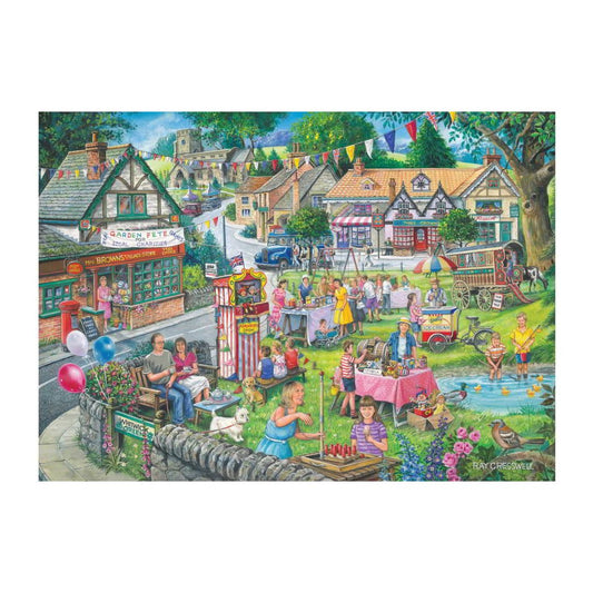 Summer Green 500 piece jigsaw puzzle by House of Puzzles, alternate view