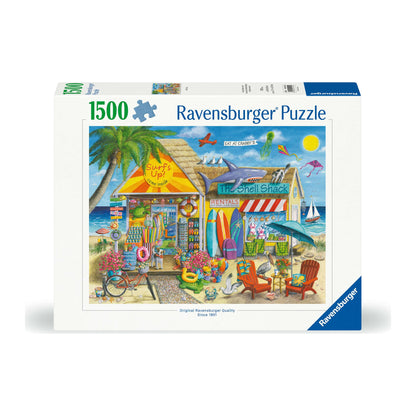 Surf's Up! 1500 piece jigsaw puzzle by Ravensburger