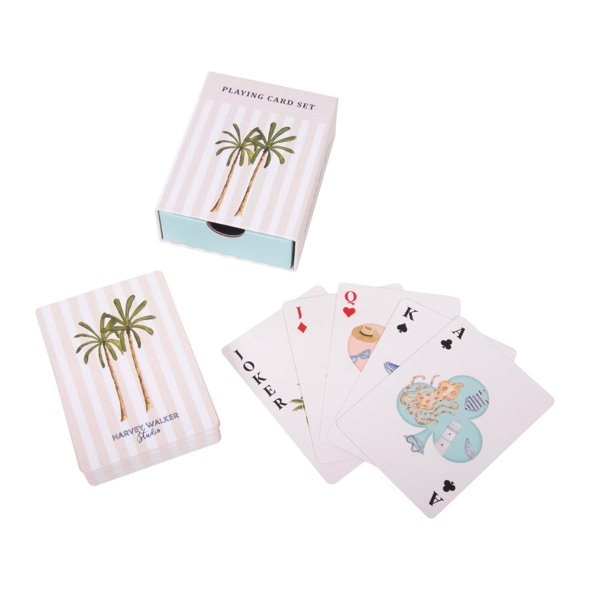 Sylvia Harvey Walker Australian Art Playing Cards, The Australian Collection, alternate view