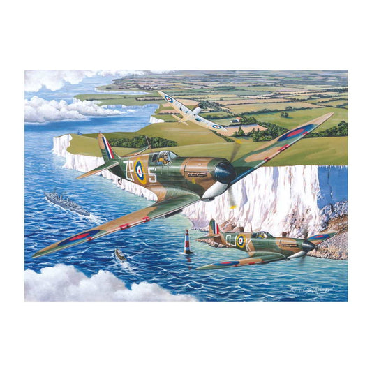 The Final Few 500 piece jigsaw puzzle by House of Puzzles, alternate view