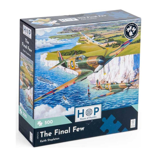 The Final Few 500 piece jigsaw puzzle by House of Puzzles