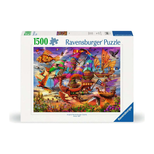 The Flight 1500 piece jigsaw puzzle by Ravensburger