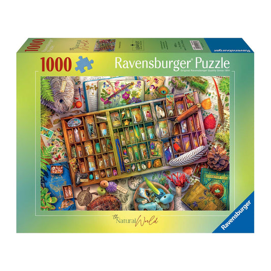 The Natural World 1000 piece jigsaw puzzle by Ravensburger