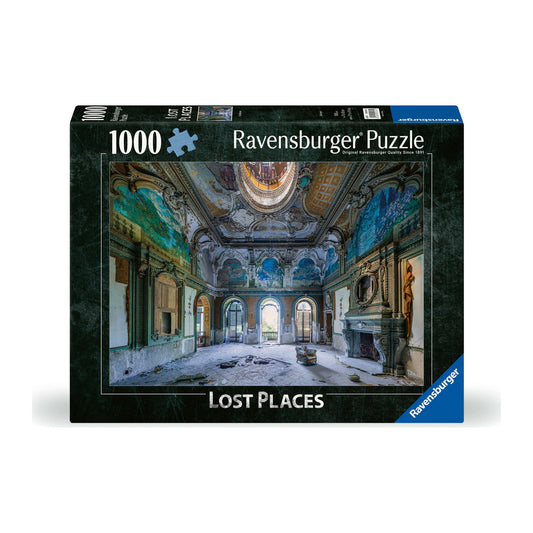The Palace 1000 piece jigsaw puzzle by Ravensburger