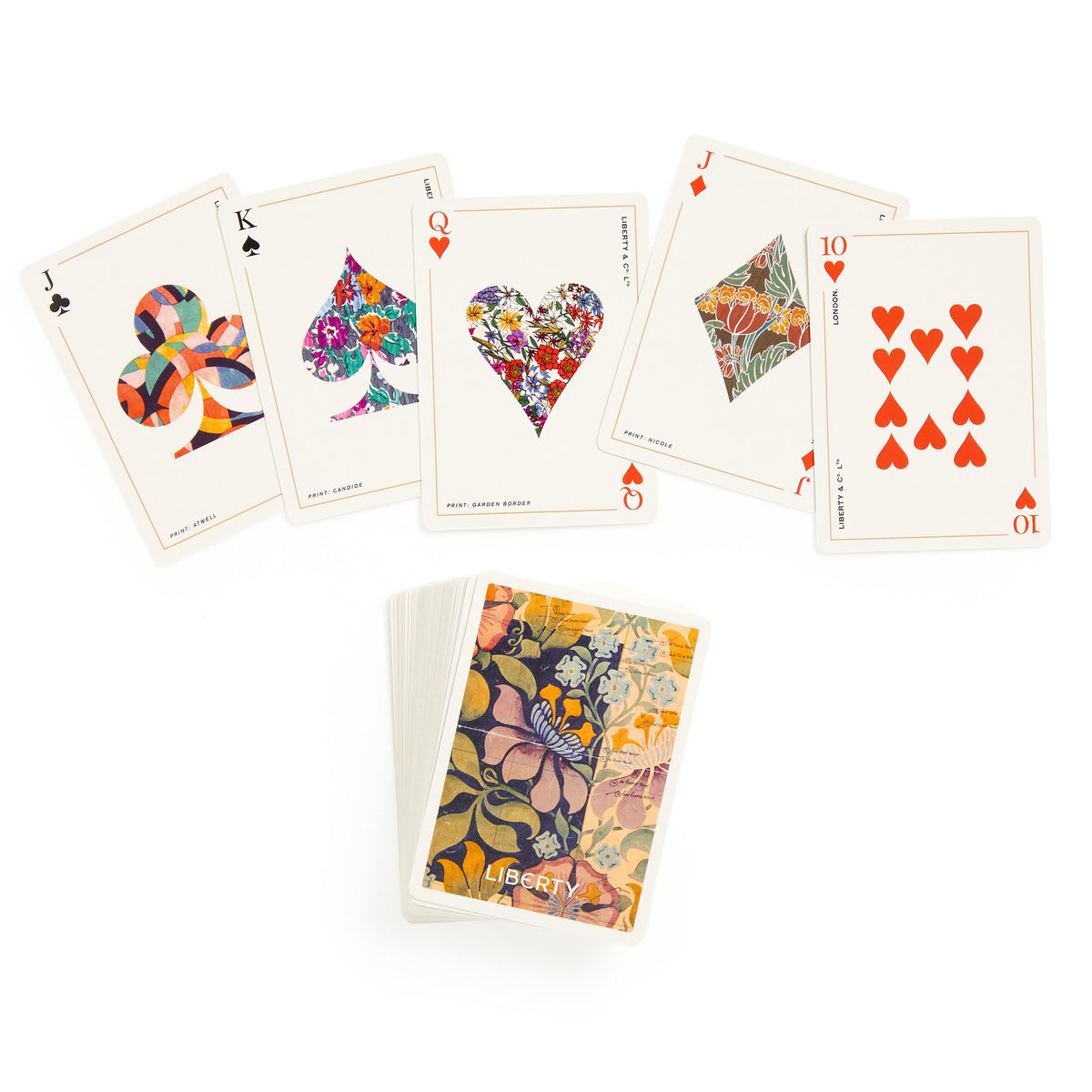 Liberty Archive Playing Cards