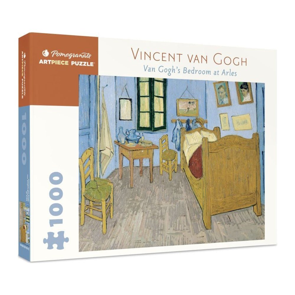 Vincent van Gogh: Bedroom at Arles 1000 piece jigsaw puzzle by Pomegranate