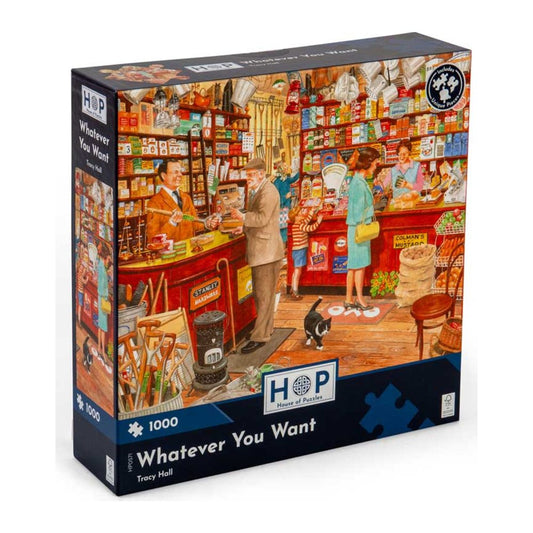 Whatever You Want 1000 piece jigsaw puzzle by House of Puzzles