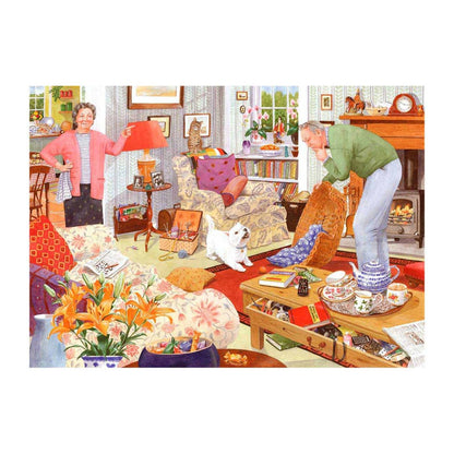 Where Are My Glasses? 1000 piece jigsaw puzzle by House of Puzzles, alternate view