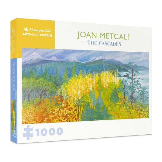 Willard Metcalf: The Cascades 1000 piece jigsaw puzzle by Pomegranate