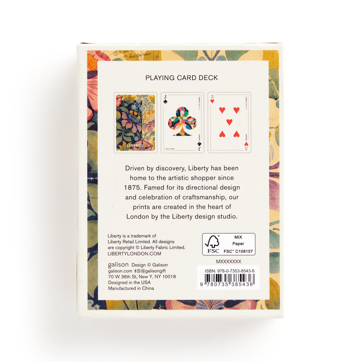 Liberty Archive Playing Cards